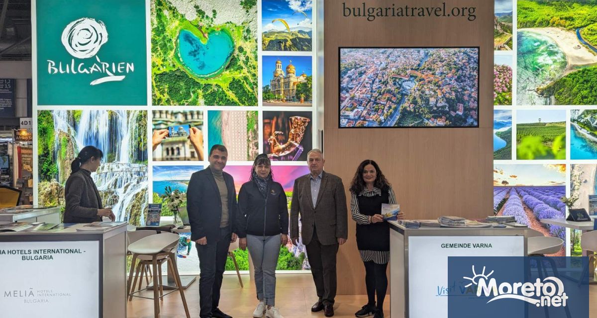 Община Варна участва в най голямото туристическо изложение в Източна Германия