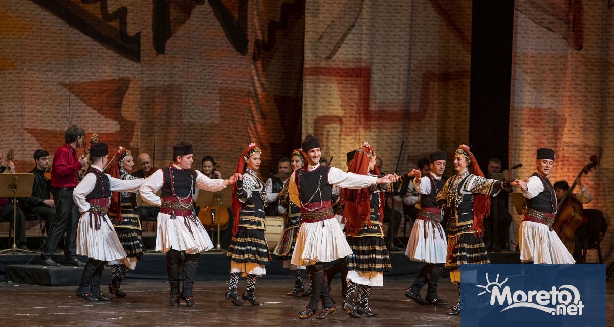 Националният ансамбъл на България Филип Кутев представя днес 26