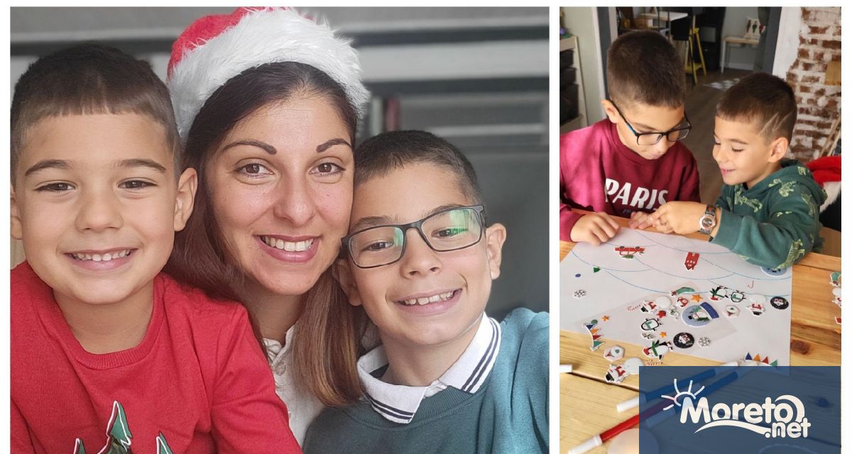 Марина Тодорова е слухово речеви терапевт и майка на две прекрасни