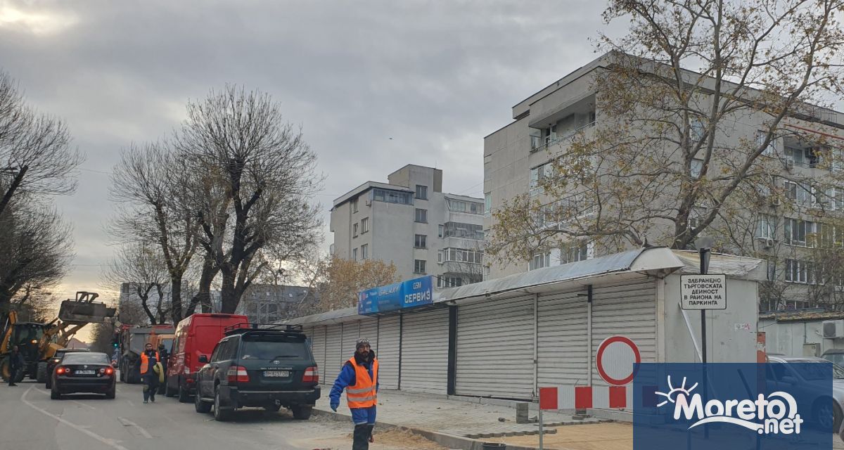 Днес и утре част от ул Д р Пискюлиев във Варна