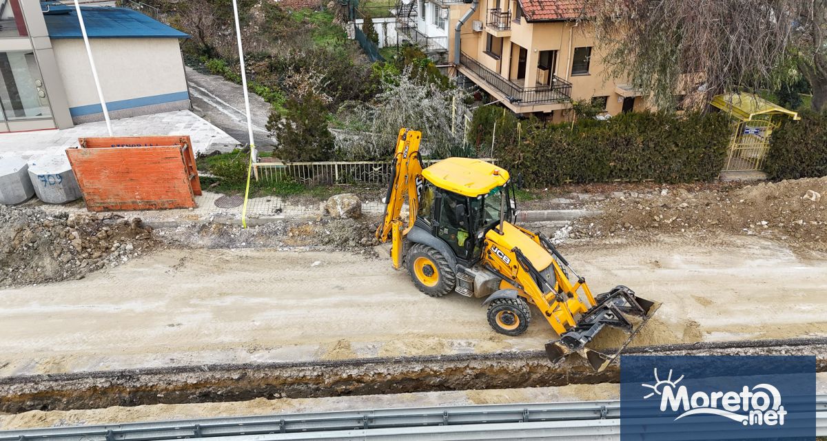 Всички строителни дейности по проекта на ВиК Варна за водния цикъл