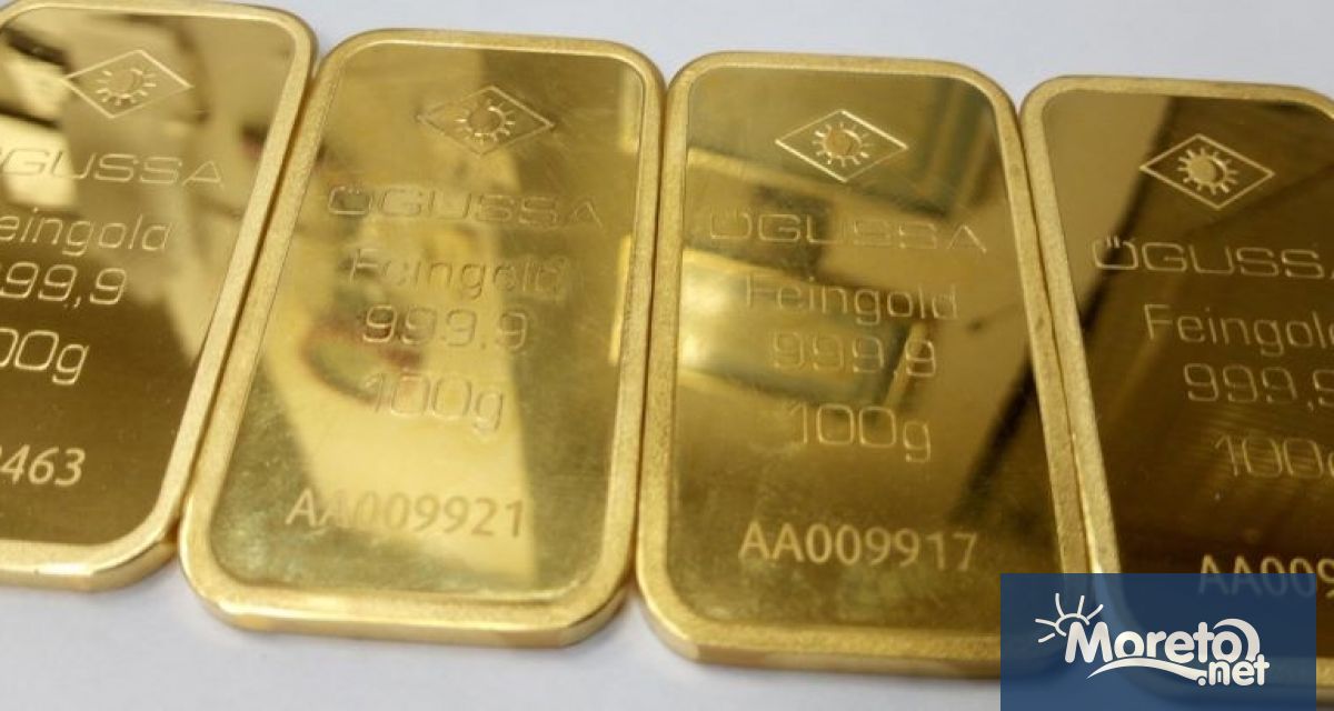 Над 3 6 кг инвестиционно злато в кабината на товарен автомобил