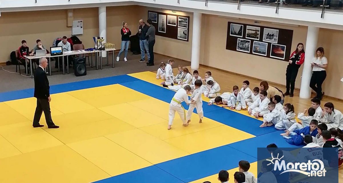 Коледен турнир по джудо за деца ще се проведе във