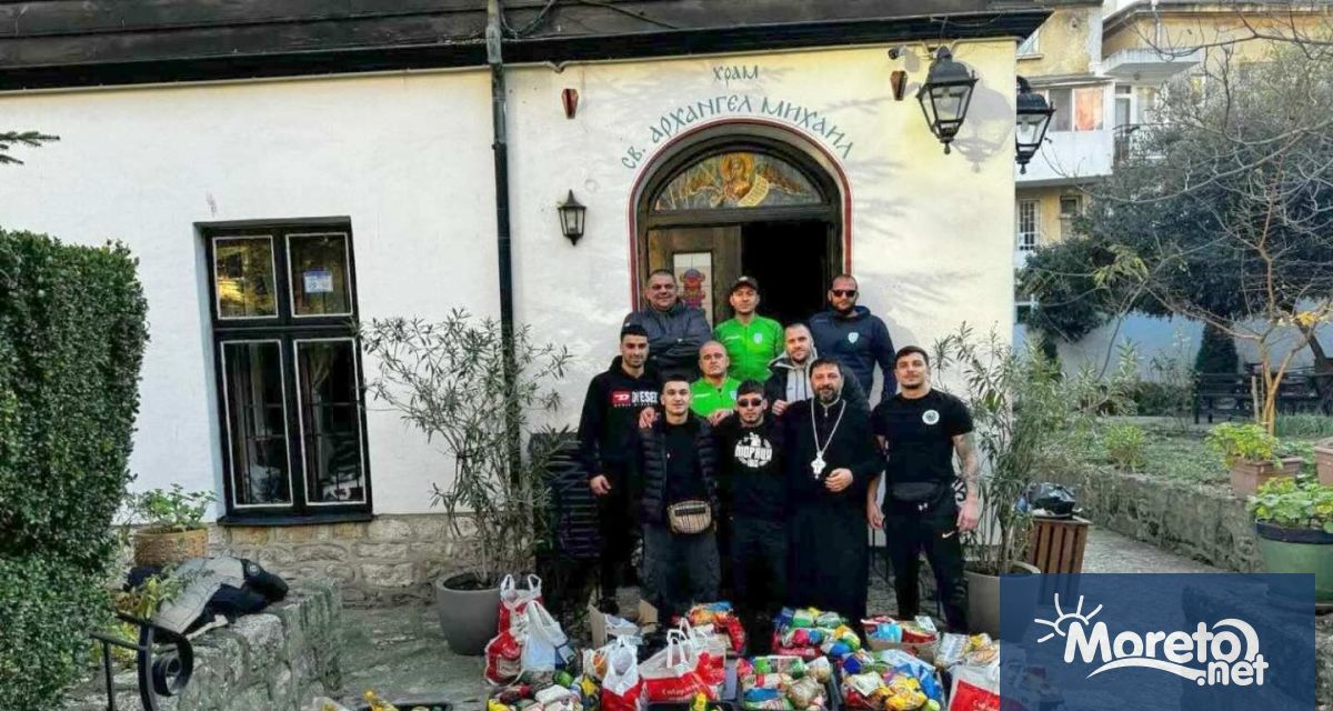 Варненският футболен клуб Черно море подема поредната Великденска благотворителна инициатива