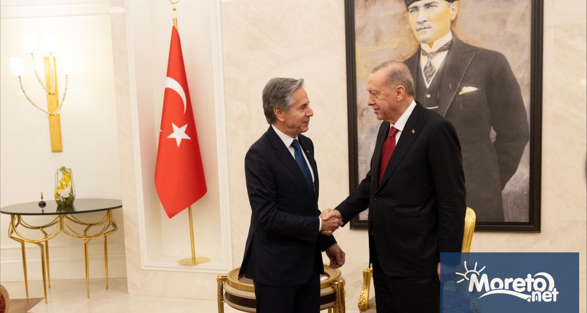 Държавният секретар на САЩ Антъни Блинкен призова турския президент Реджеп