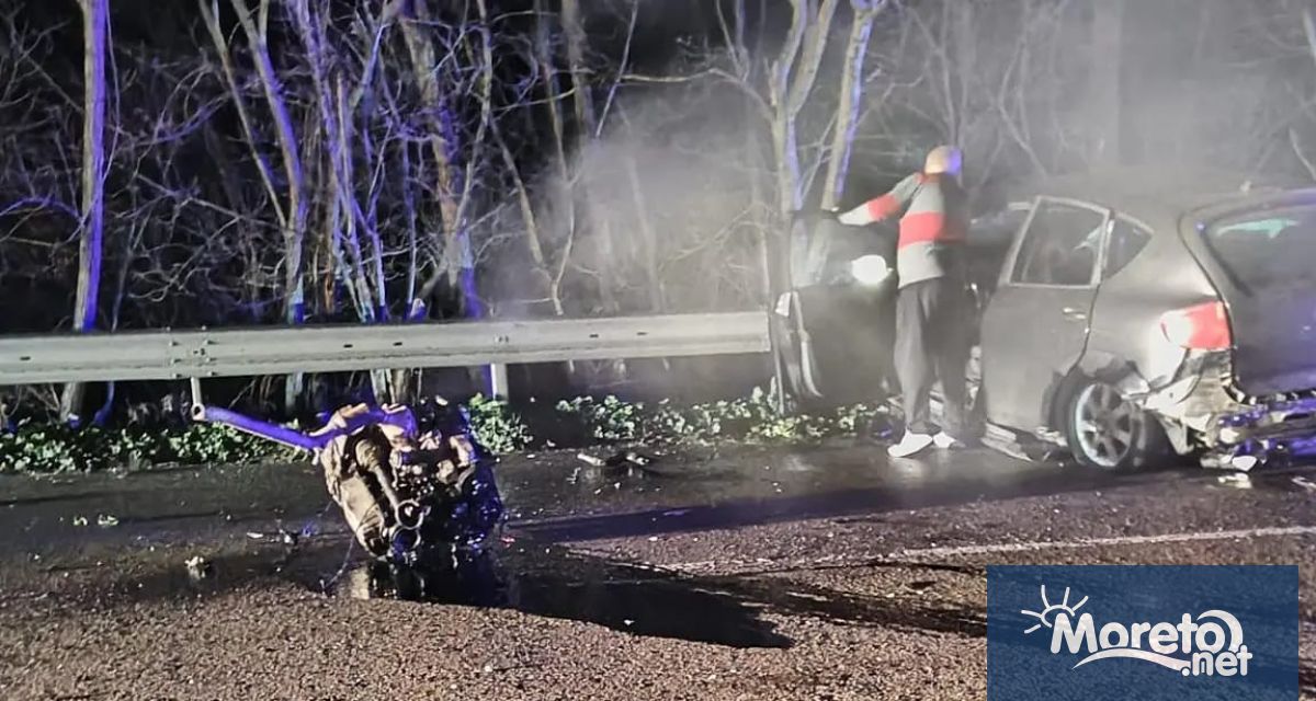 Тежка катастрофа е станала тази нощ на пътя Варна Добрич в