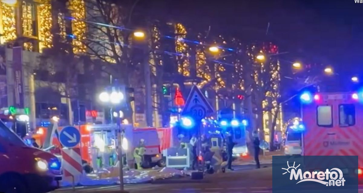 Най малко петима души са загинали при нападението на коледния пазар