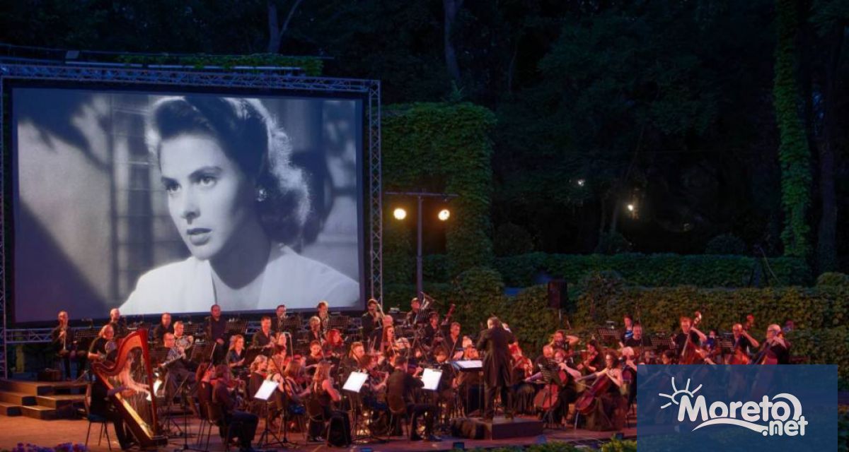 Най емблематичните мелодии от света на киното събира програмата на концерта