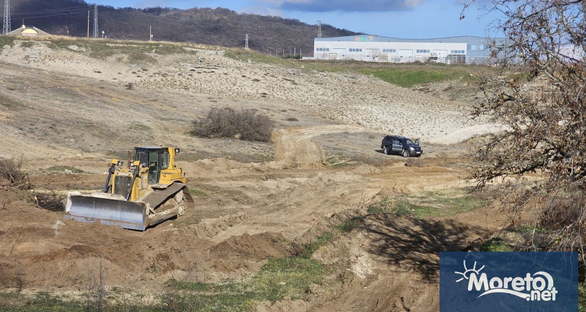 Трасе за мото крос се появи на територията на защитена местност