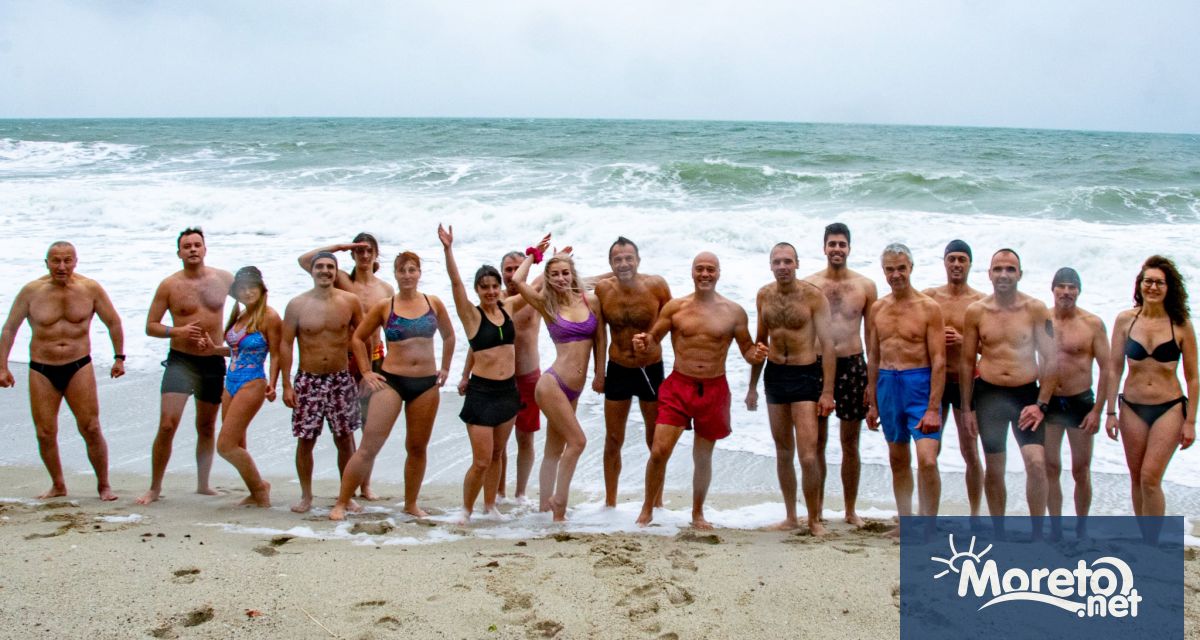 Традиционното вече Новогодишно плувно дихателно утро ще се проведе във Варна