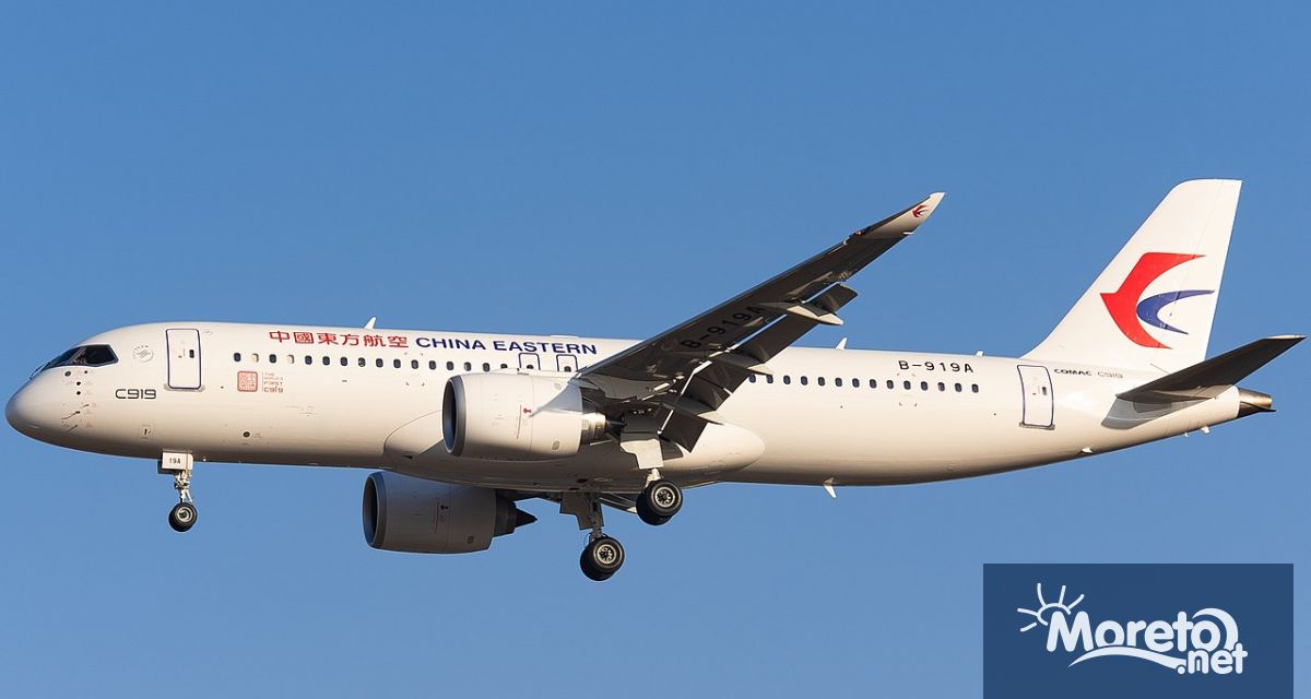 Китайският държавен производител на самолети Comac навлиза все по сериозно на