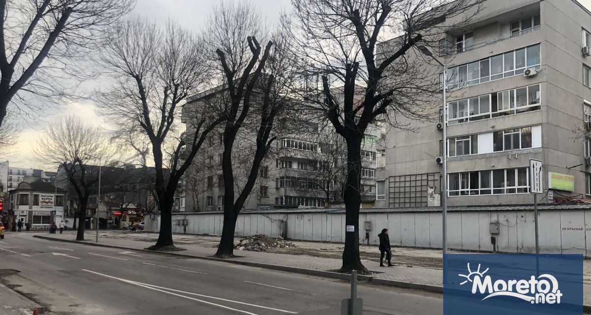 Продължава основният ремонт на ул Д р Пискюлиев в район Одесос