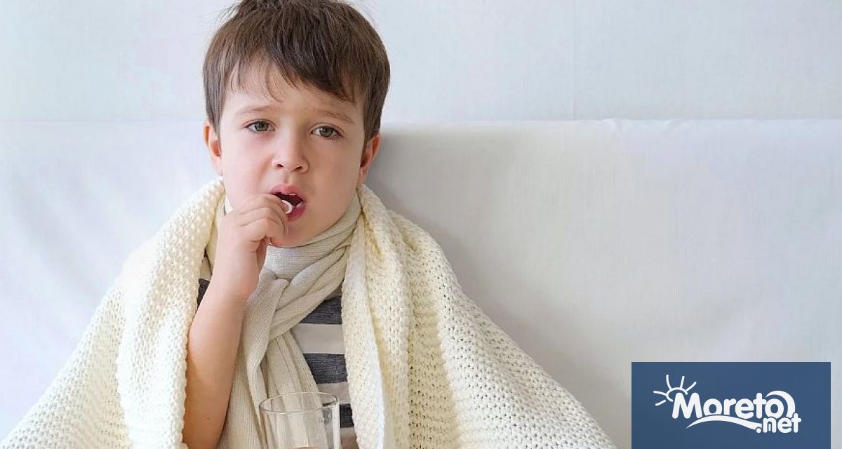 Около 75 от доказаните случаи са при деца до 5 годишна