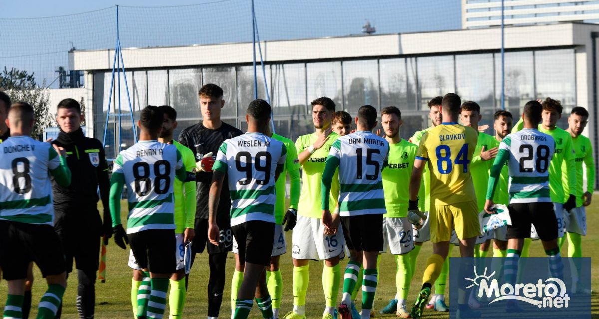 Черно море отстъпи с 1 2 в първата си контрола от