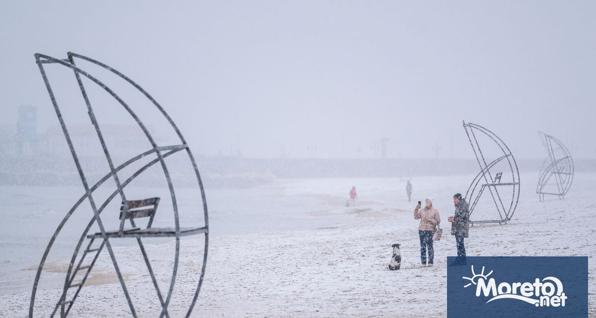 В Североизточна България ще завали сняг който през деня ще