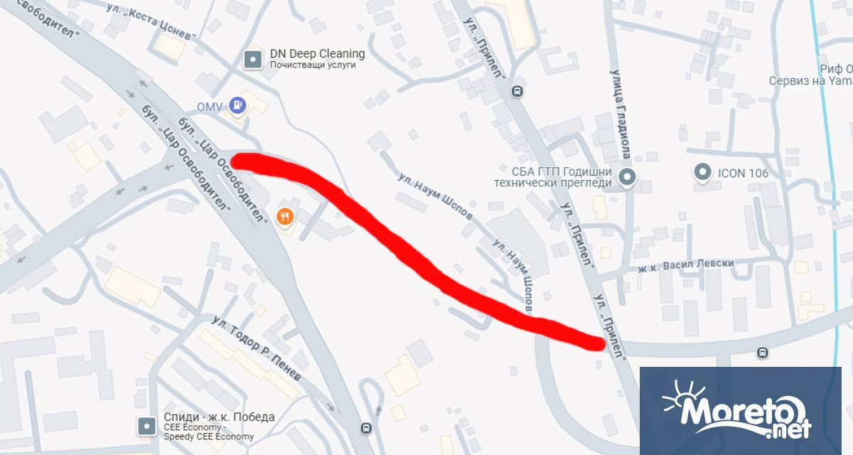 Заради ВиК ремонт в периода от 14 01 2025 г до 04 04 2025