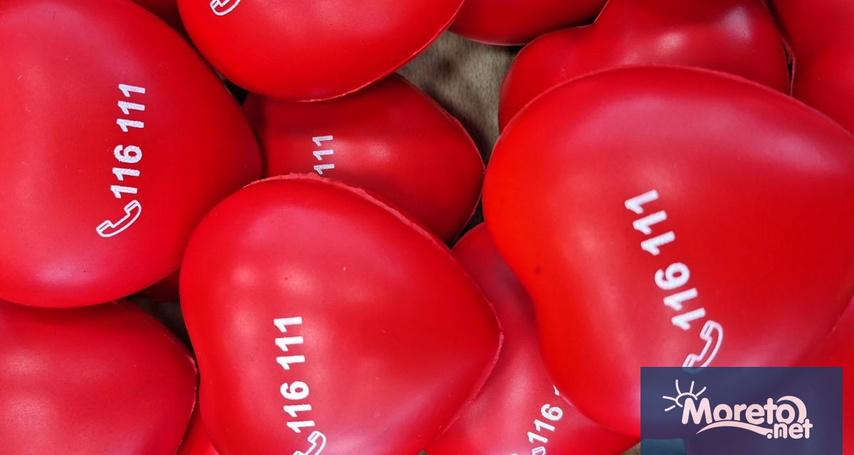 Над 7350 обаждания са регистрирани на Националната телефонна линия за