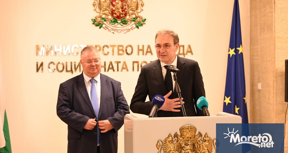 За мен е чест да бъда част от най важното министерство