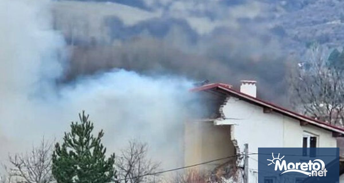 След взрива в къща в Банкя в петък един човек