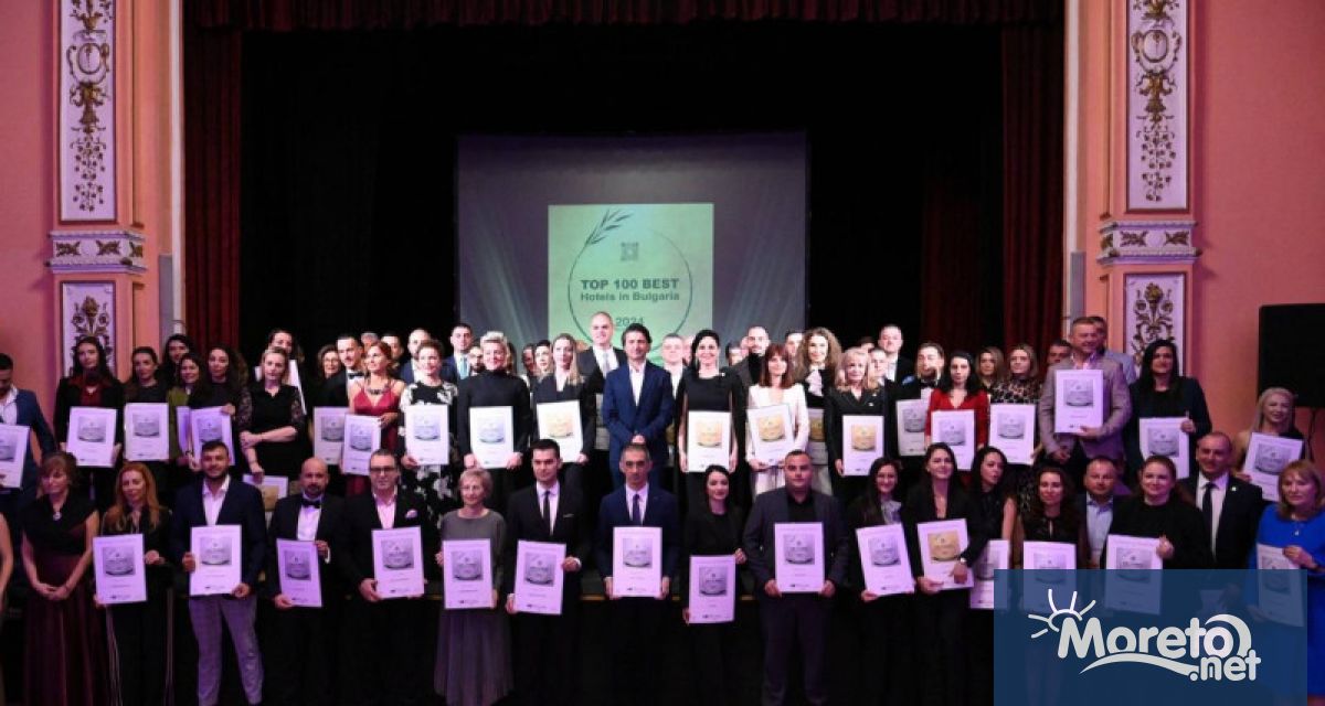 Министърът на туризма Мирослав Боршош връчи грамотите на най добрите хотели