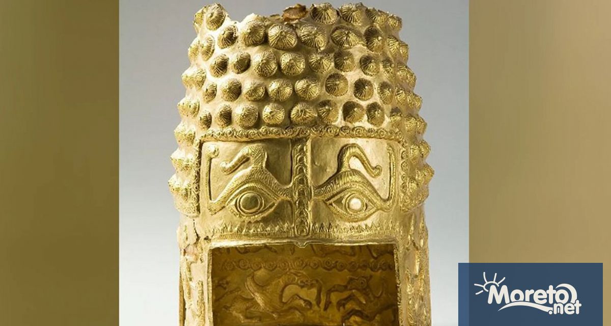 Четири безценни артефакта сред които златен шлем на около 2500