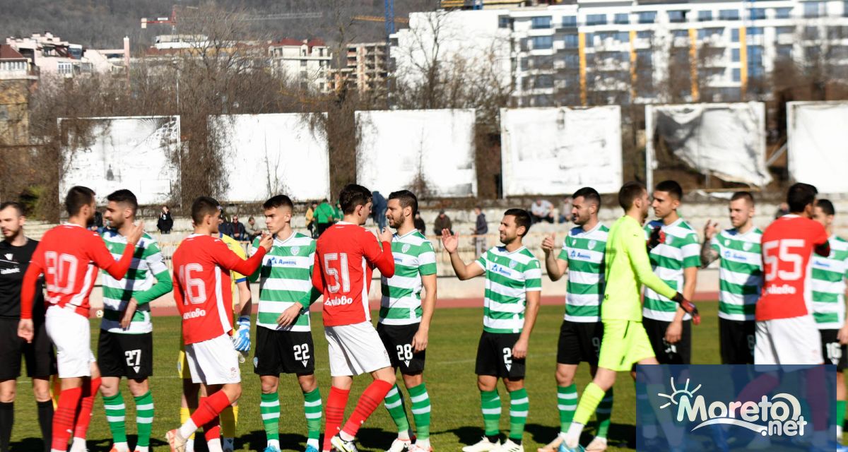 Черно море записа категоричен успех в третата си контрола от