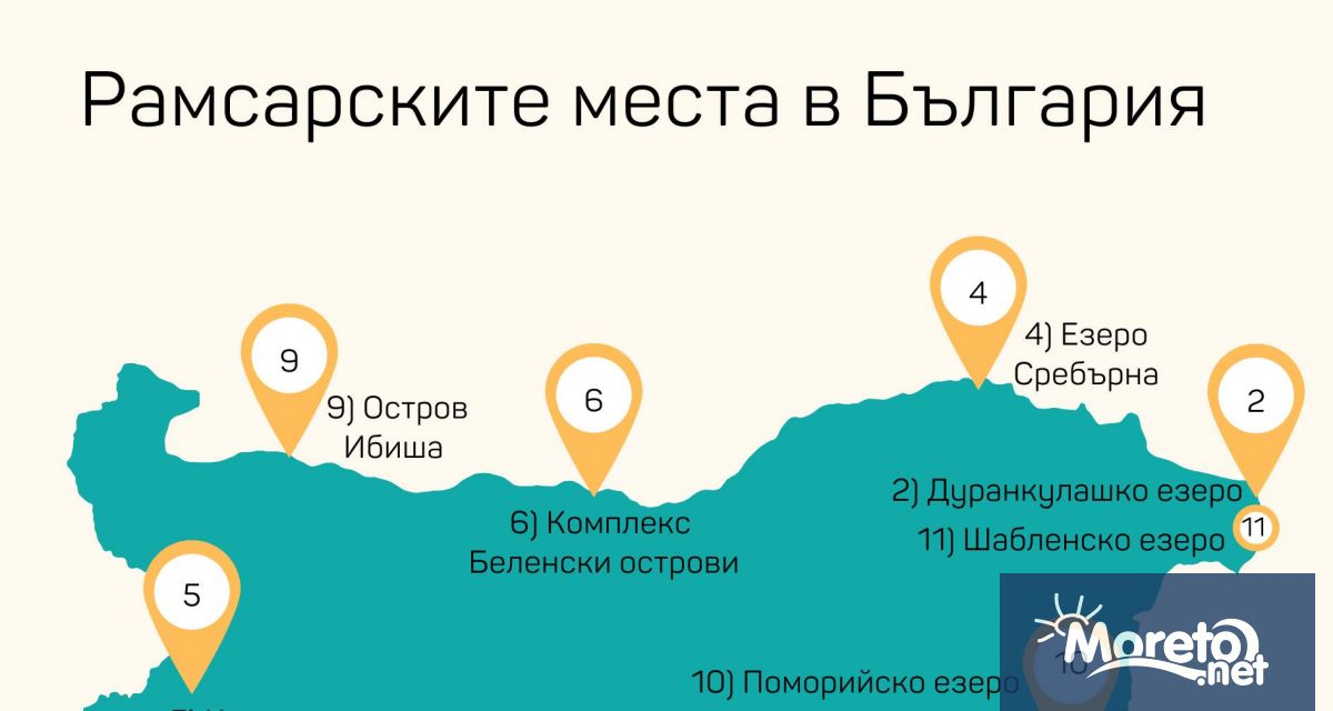 Днес отбелязваме Световния ден на влажните зони за 28 ма поредна