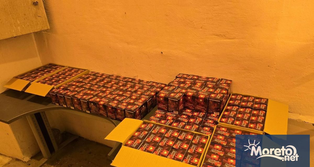 Митническите инспектори на граничен пункт Калотина задържаха 48 кг недекларирани сексуални