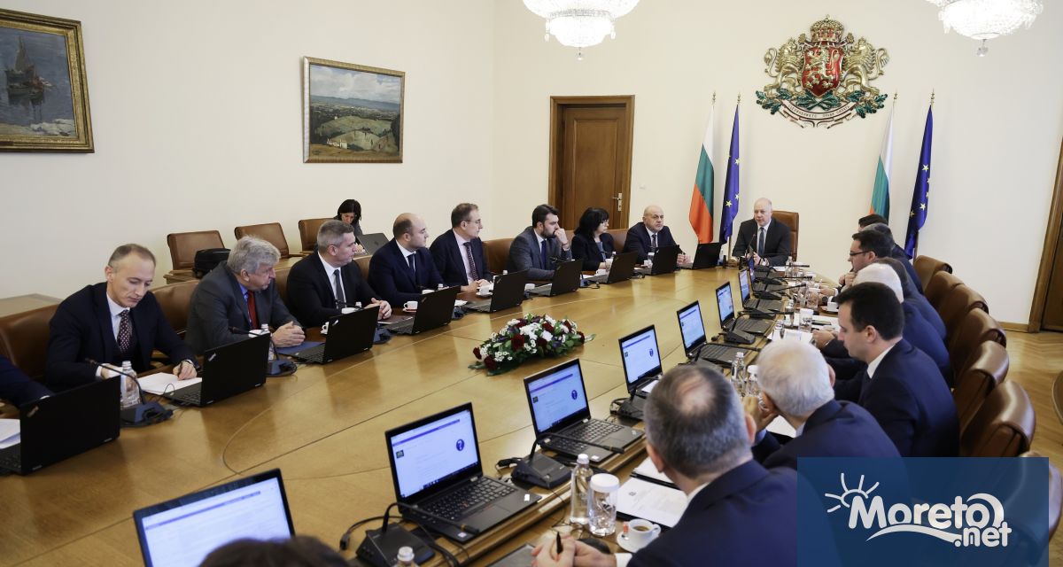 Министерският съвет прие решение за назначаване на трима областни управители