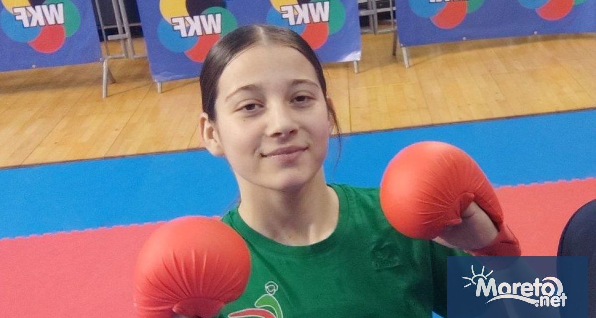 Адриана Бояджиева донесе първи златен медал за България от европейското