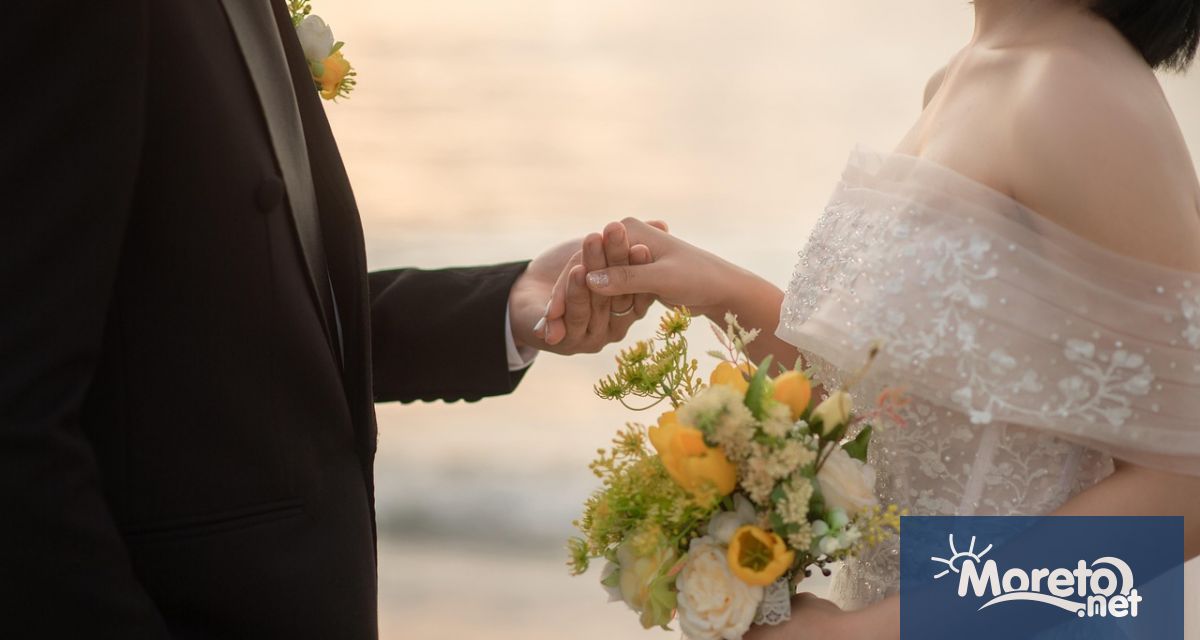 През 2024 г броят на новите бракове в Китай спадна