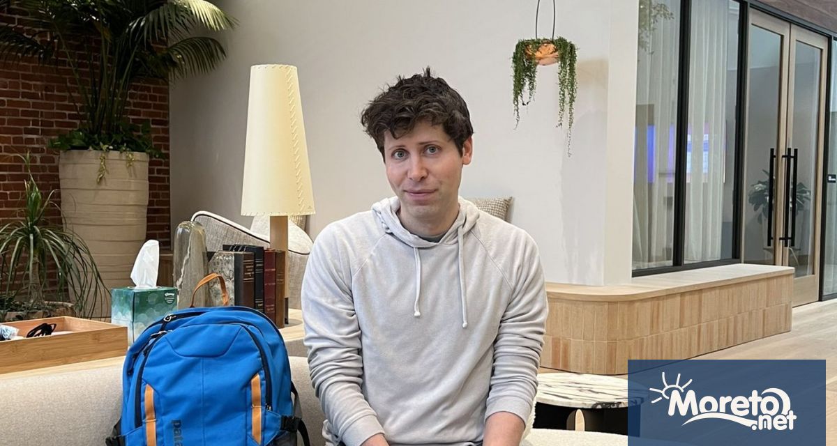 Главният изпълнителен директор на OpenAI Сам Алтман е отказал оферта