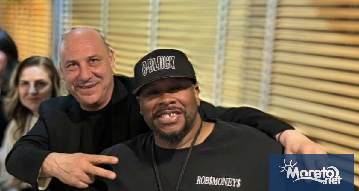 Вокалистът на легендарната група от 90 те години C Block Роб