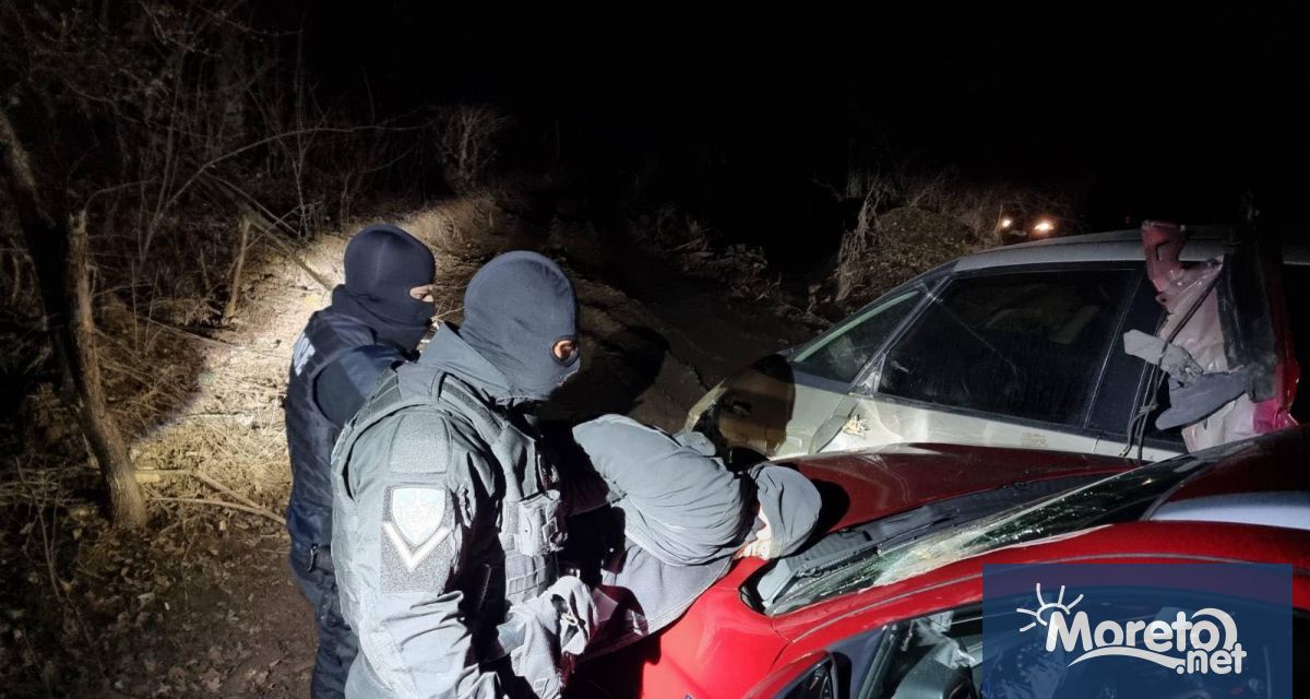 Мъж от активния криминален контингент е задържан при специализирана операция