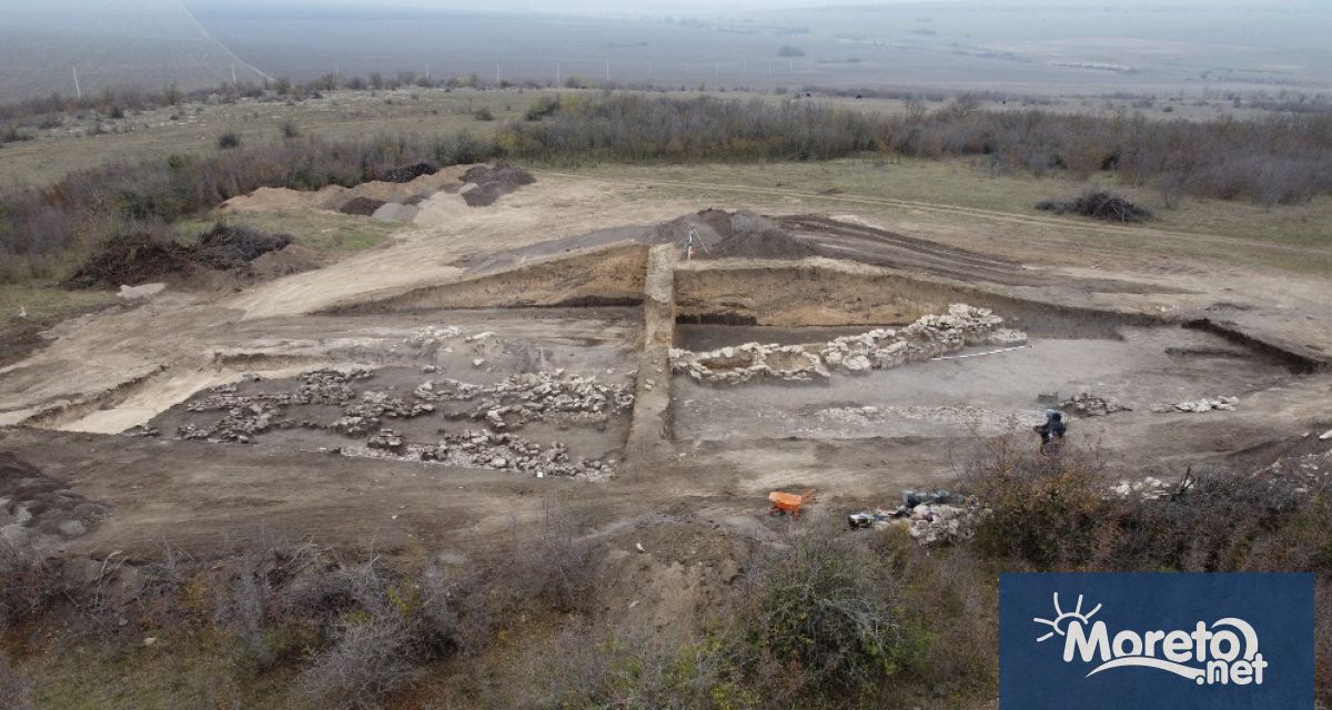 Проучването на могила край Ветрино е довело до куп неочаквани