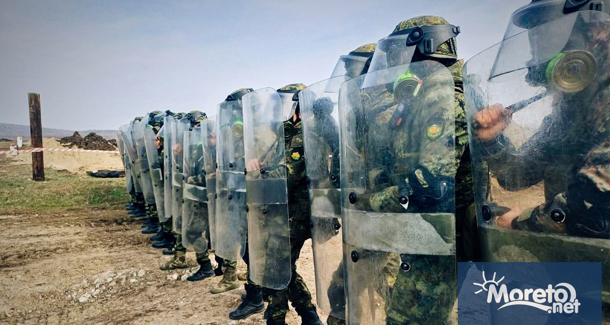 Военен контингент от Въоръжените сили на България бе сертифициран за