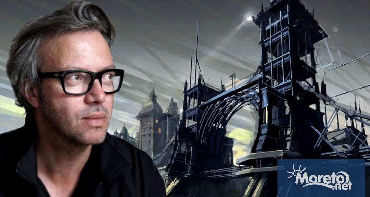 Виктор Антонов българският художник работил като арт директор на Half Life