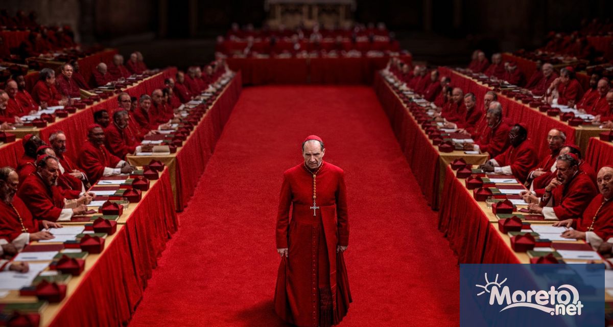 Филмът Конклав фокусиращ се върху процеса за избор на папа