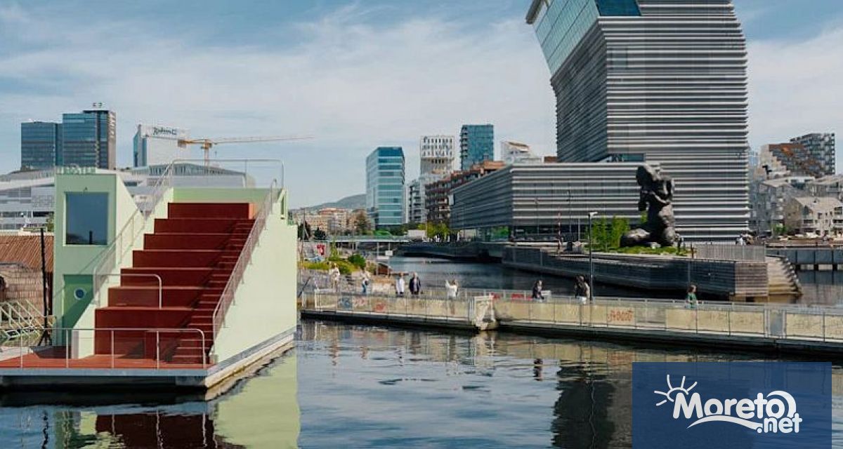 Създадена за организацията с нестопанска цел Oslo Sauna Association плаващата