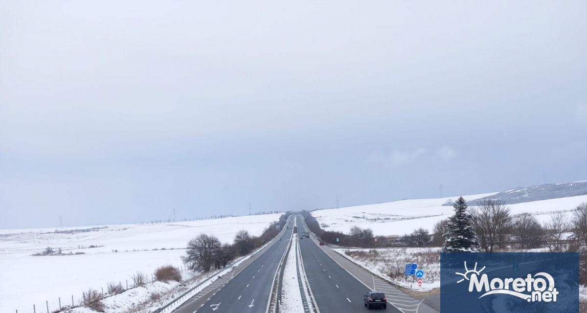 Републиканските пътища са почистени и проходими при зимни условия като