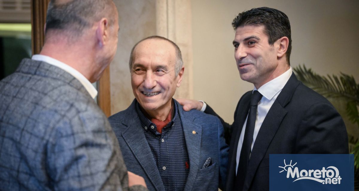 Президентът на Българския футболен съюз Георги Иванов уважи представянето на