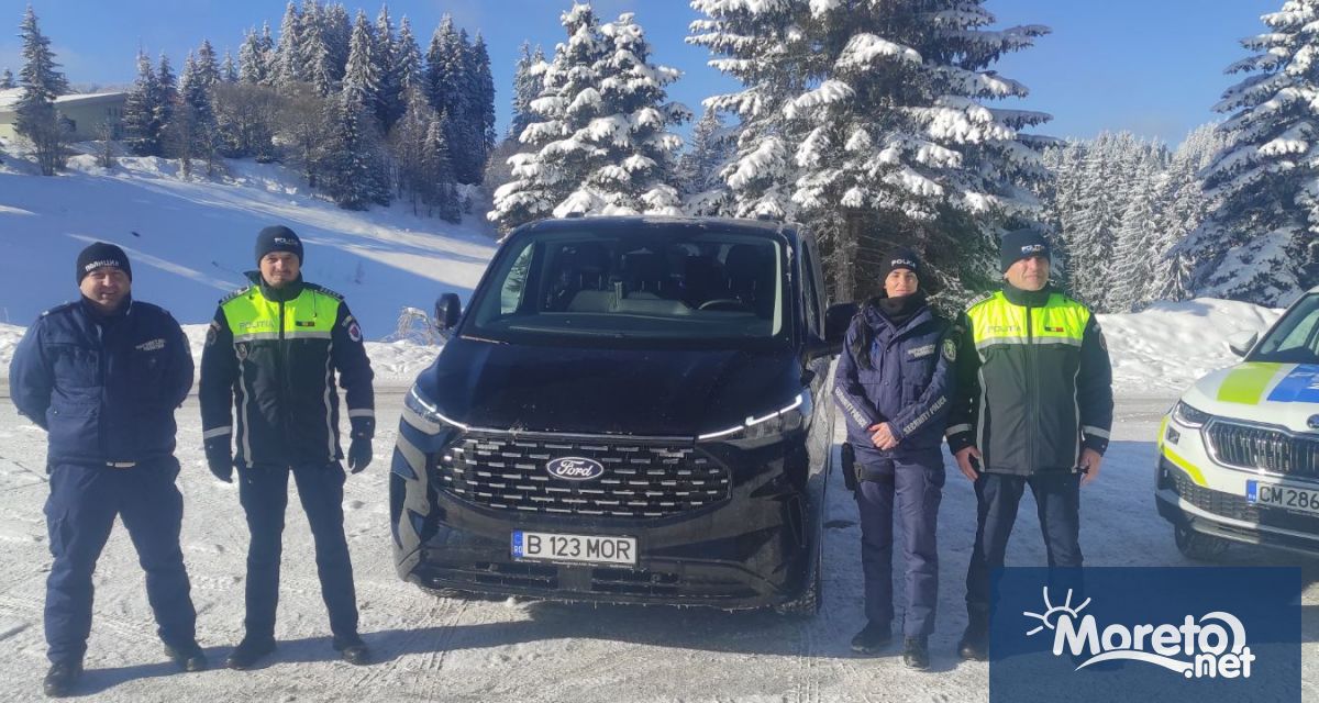 От днес двама румънски полицейски служители се включват в съвместни