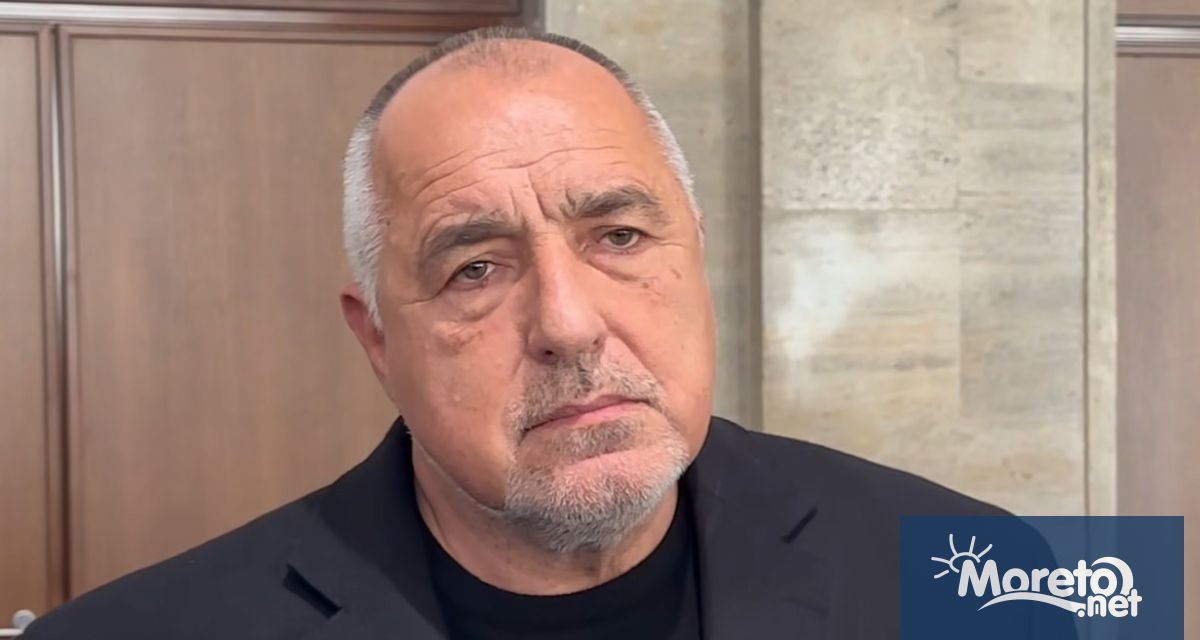 Бойко Борисов заяви че е категорично против действията на антикорупционната