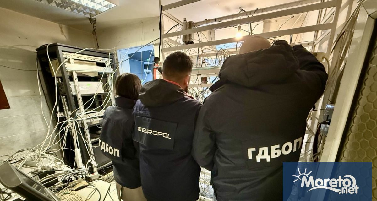 Спряна е незаконна дейност на кабелен оператор научи Moreto net Служители