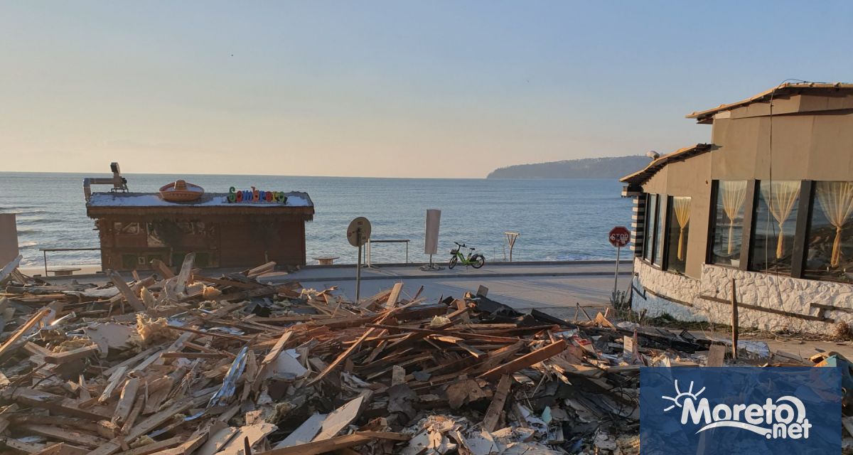 Фитнесът в района на Първа буна заедно със заведение вече