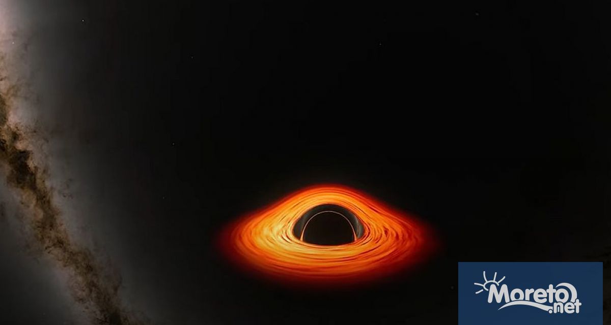 Свръхмасивната черна дупка в центъра на Млечния път изглежда е