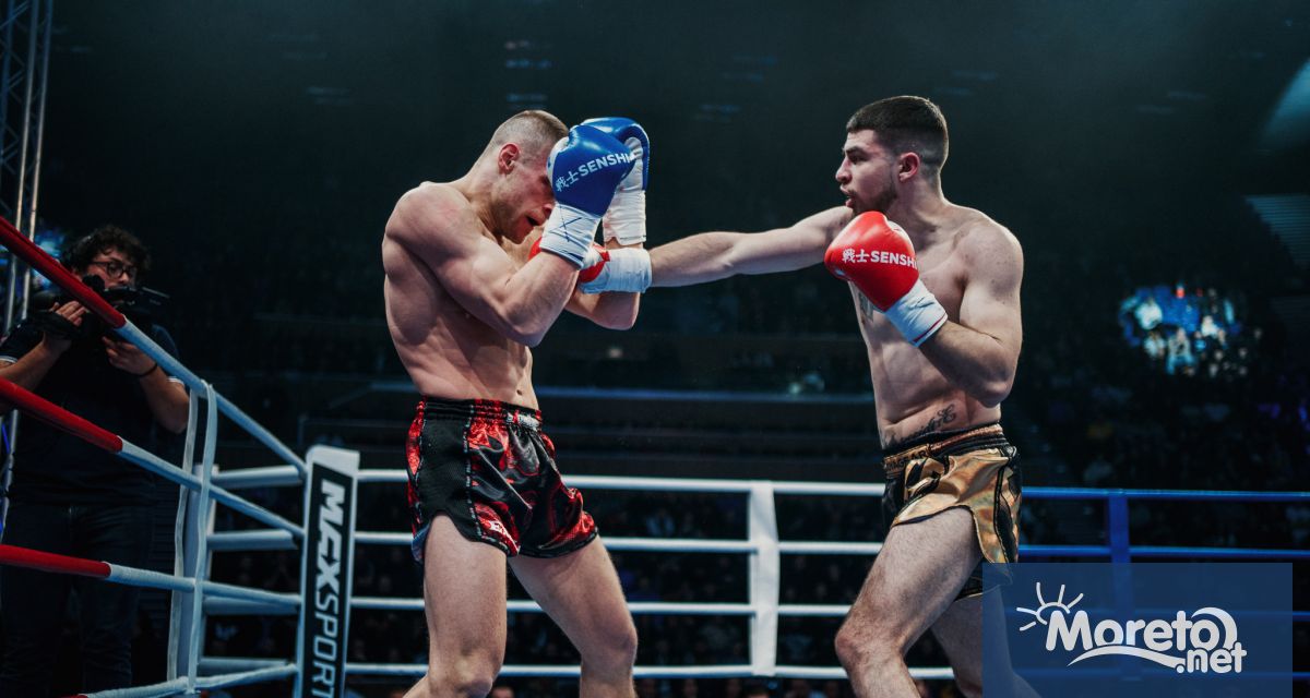 Вчера Дворецът на културата и спорта във Варна бе арена