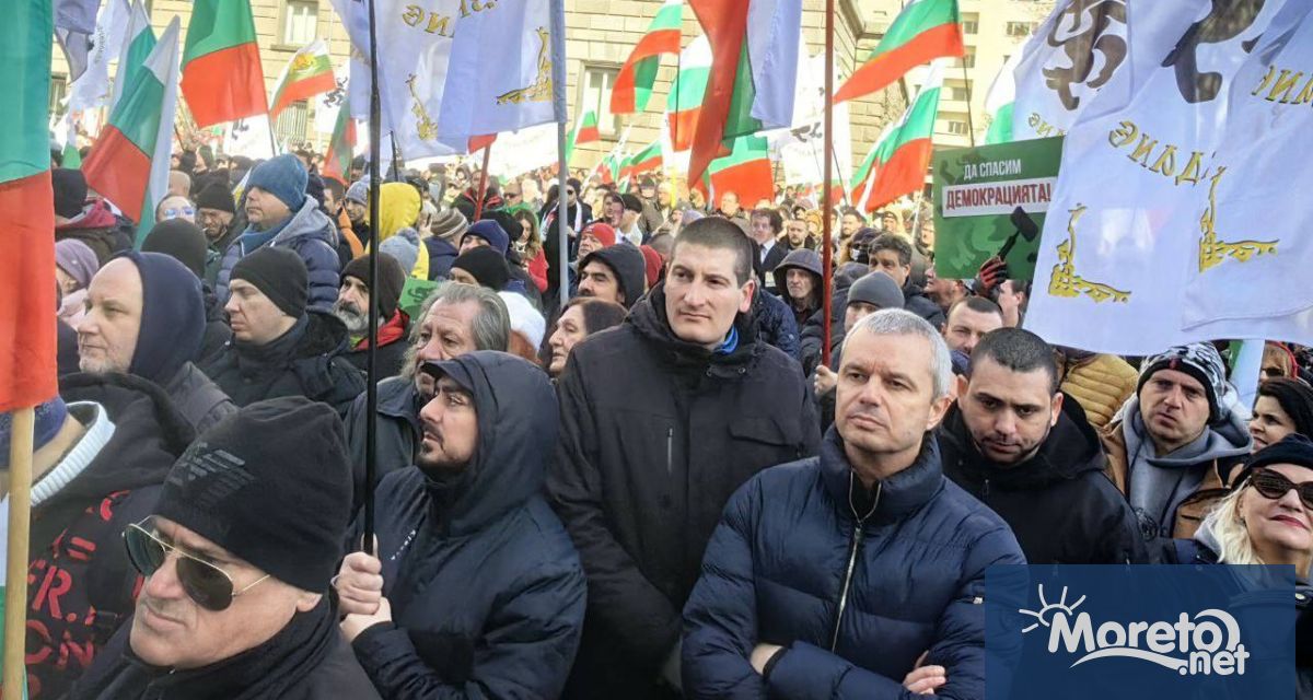 Възраждане започва подготовката на протести в цялата страна с искане