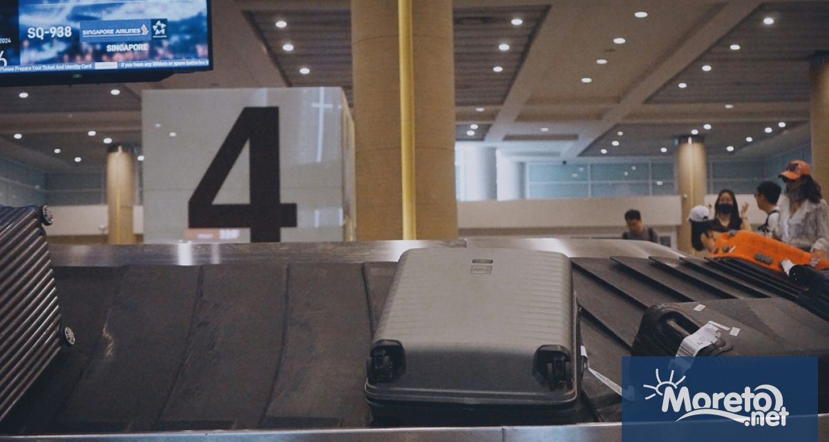 При близо 9 от пътуванията през летищата в Германия багажът