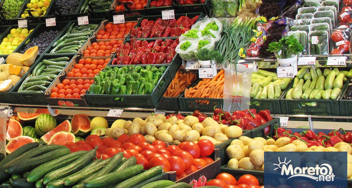 Плодовете и зеленчуците бележат 10% ръст на цените на обща